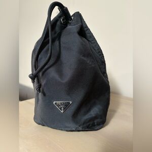 Prada Toiletries Drawstring bag